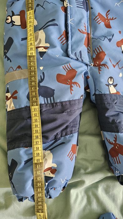 Combinezon de iarnă Smyk mărimea 80