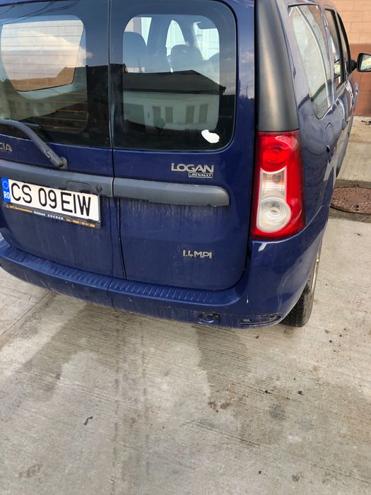Logan mcv 2009 1,4  benzina