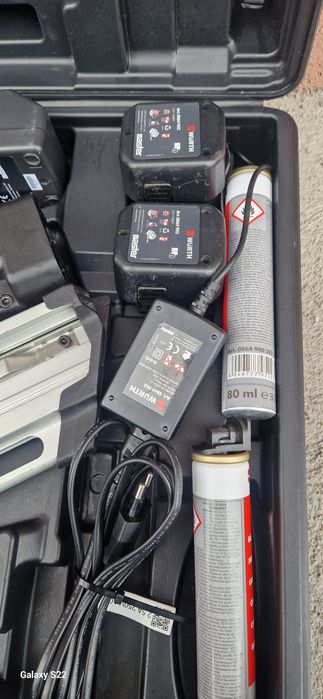 Wurth pistol de cuie