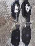 Set placate frana fata Fiat Punto/Lancia