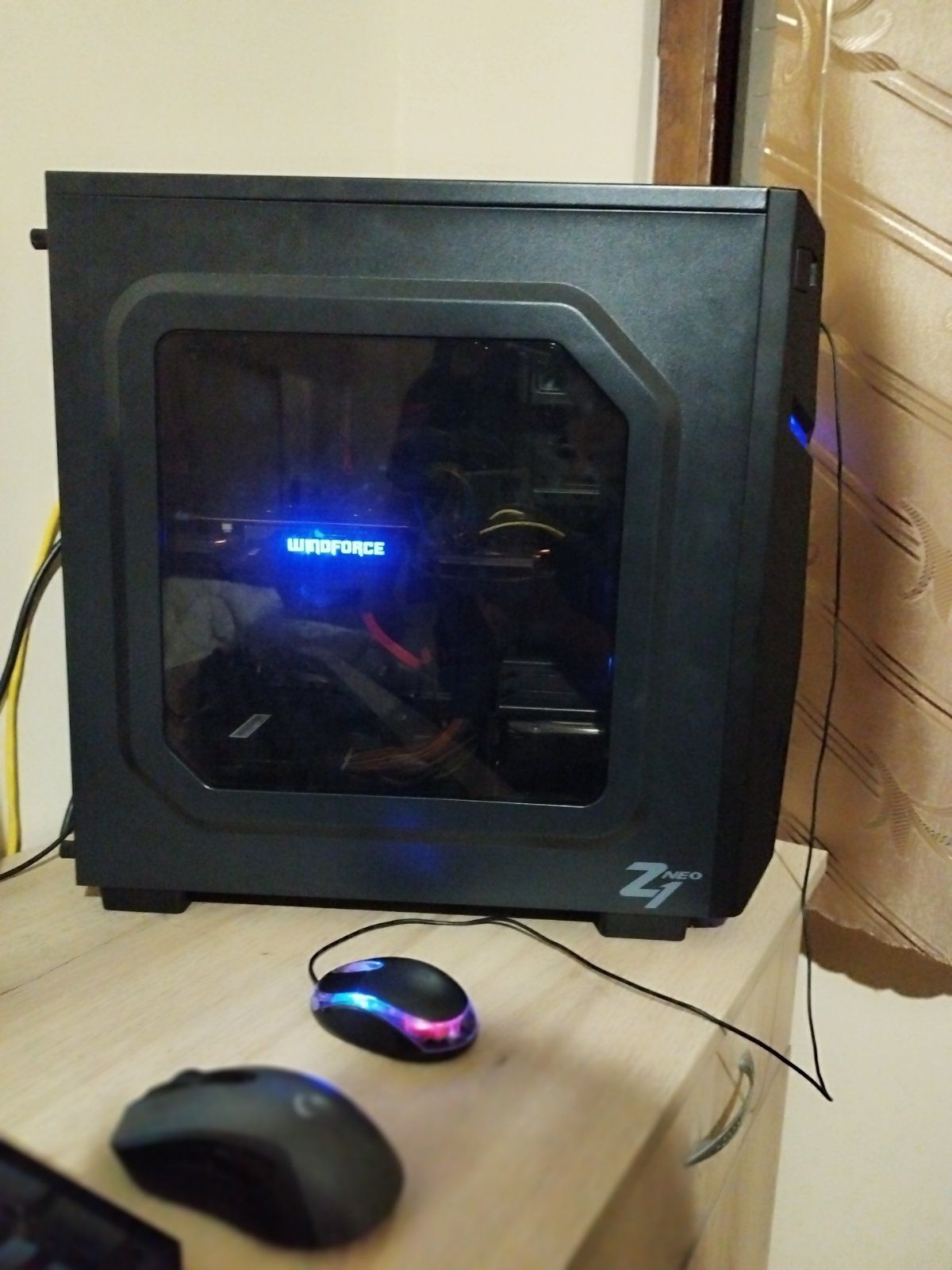 "ПЕРФЕКТЕН" Геймърски компютър (По-добър от GTX 1050 TI)