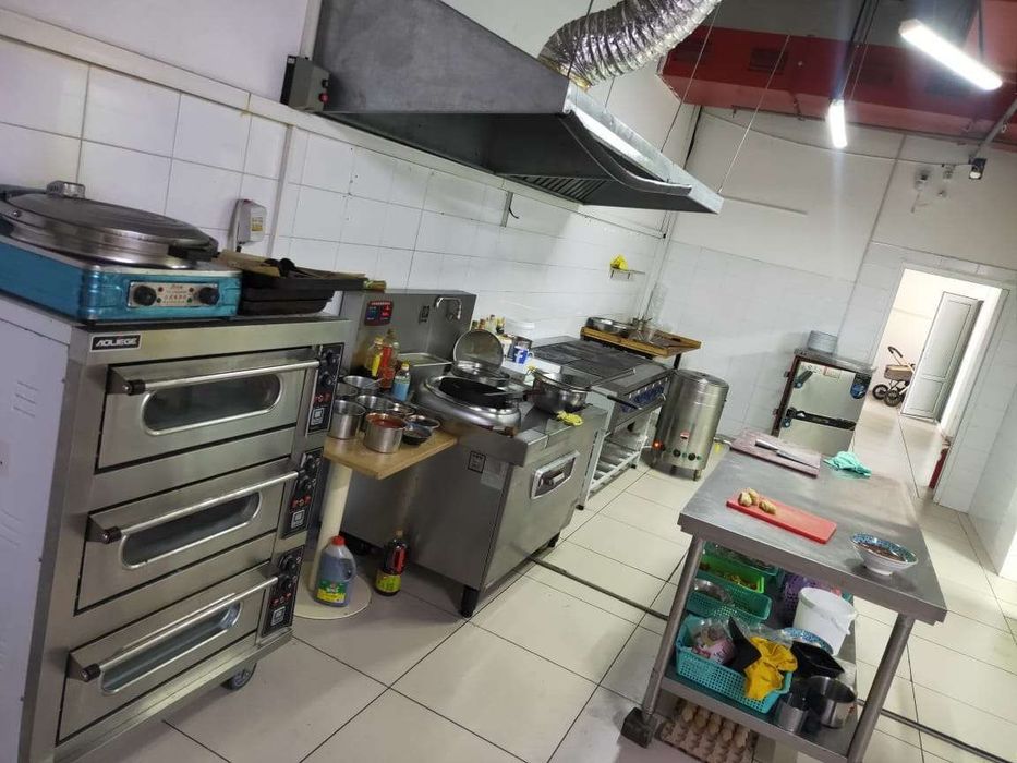 Жұмыс істеп тұрған кафе сатылады