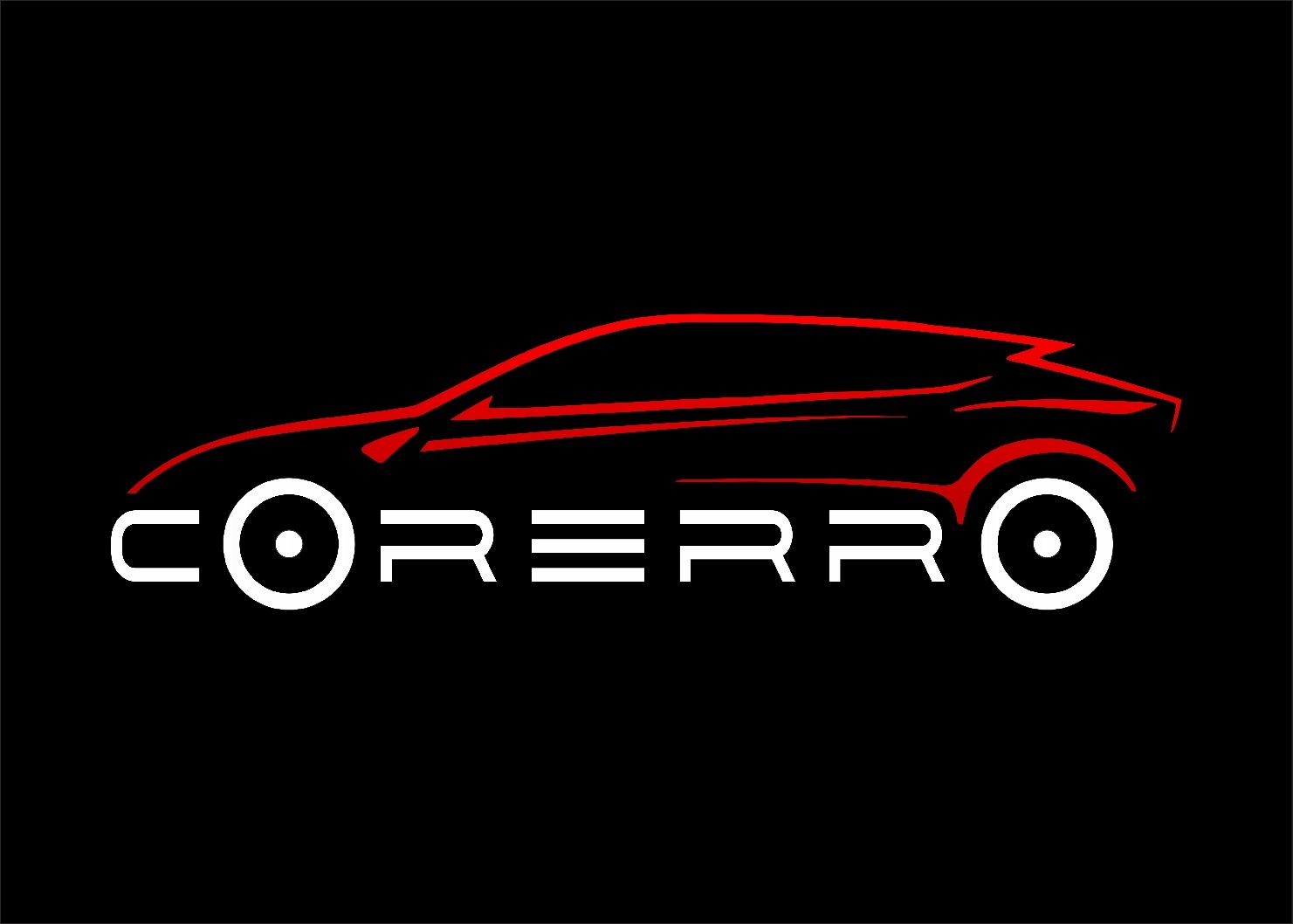 Бренд логотип CORERRO detailing детейлинг  вывеска сотилади