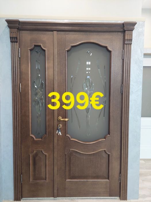 Uși interioare au fost expuse în show-ul (sunt noi)