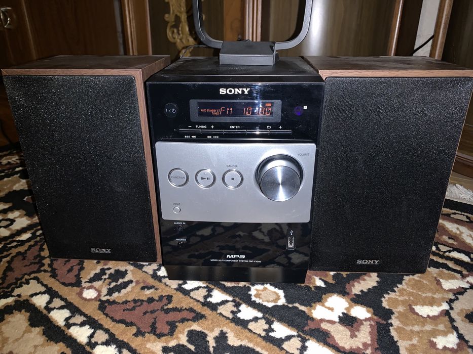 Sony CMT-FX200 акустическая система