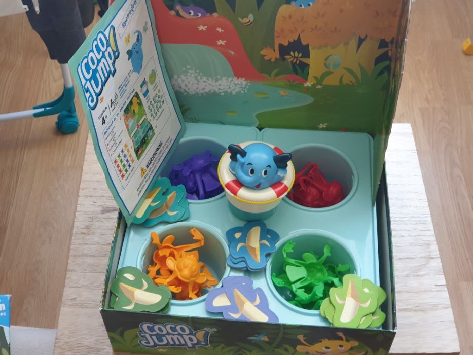 Jocuri pentru copii  Coco Jump Hasbro copii 4+