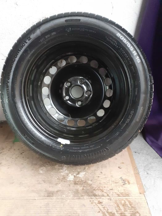 Roata rezerva VW Passat,Golf,Touran,SKODA Octavia,Yeti    205/55 R16