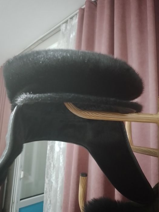 Зимняя шапка из нерпа