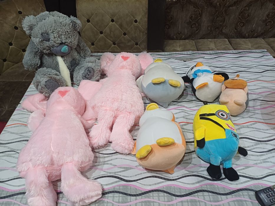 Продаю новые мягкие игрушки