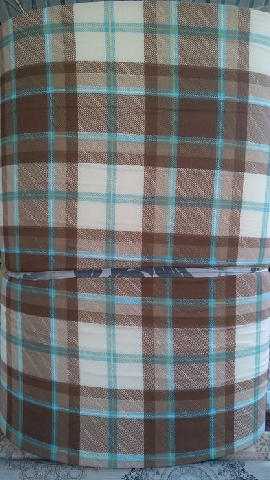 Дунапренов дюшек с калъф. / Сгъваем матрак 65/190/8.5см- 70 лв