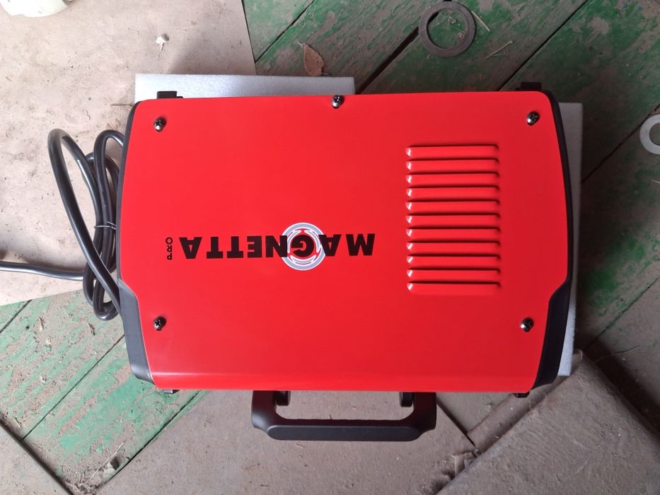 Сварка магнетта.