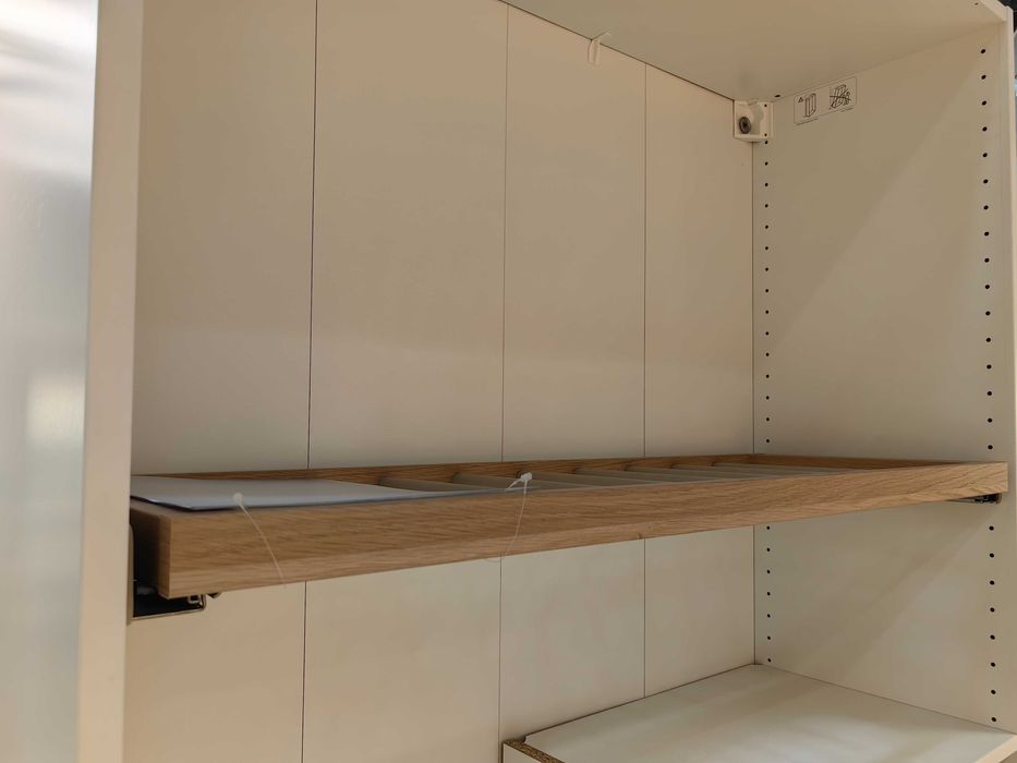 IKEA - KOMPLEMENT Umeraş pantaloni culisant, stejar, 100x35 cm.