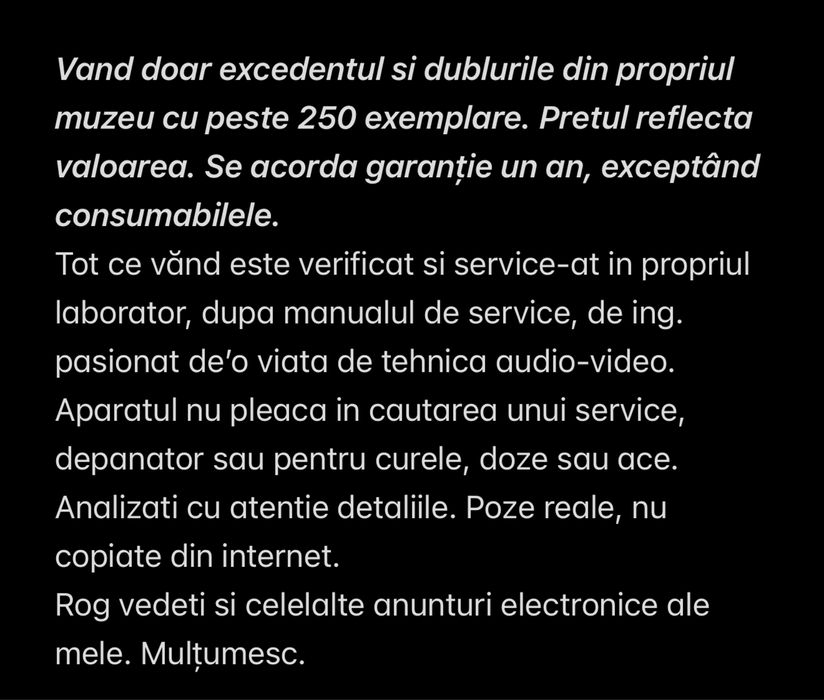 Akai X-201D autorevers service’at