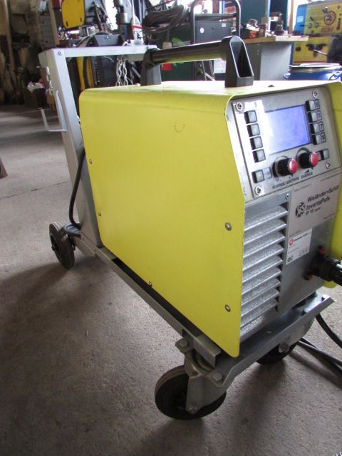 Заваръчен апарат, телоподаващо, Merkle PUK 300, Wialander +Schill