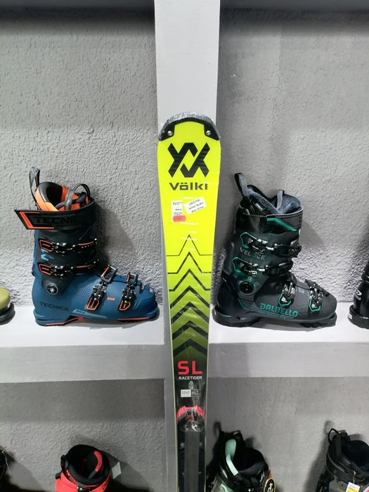 Schiuri ski copii Race Volkl Racetiger WorldCup SL+legaturi Race 10Tcx