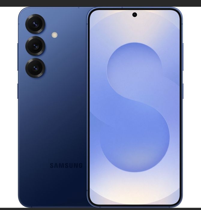Samsung S25 128gb-256gb Navy Ice Blue