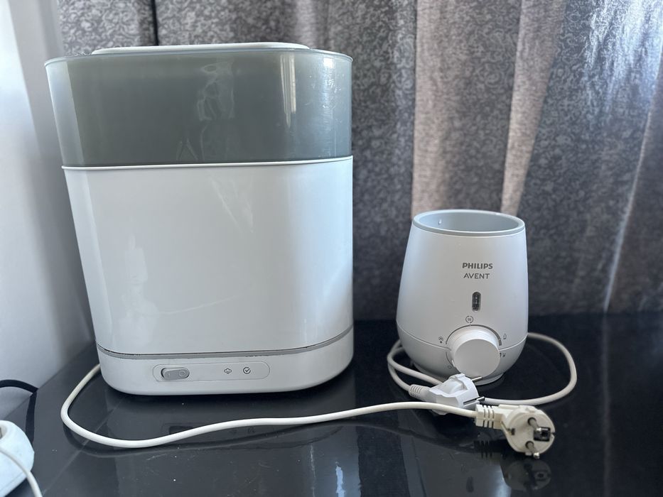 Sterilizator si incalzitor biberoane philips avent