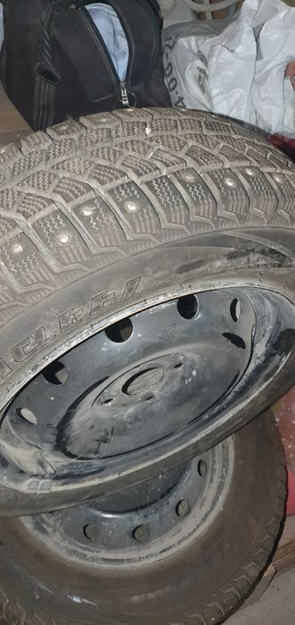 Комплек колес р15