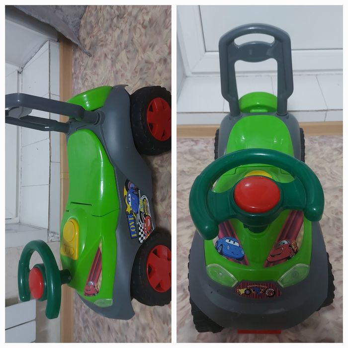 Толокар-машинка б/у