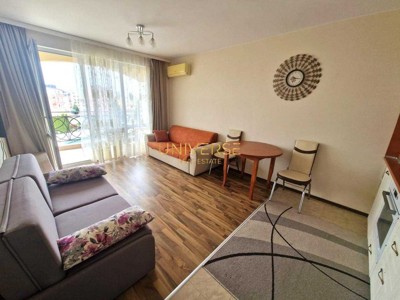 Продава се Двустаен апартамент в с. Равда, Област Бургас - 56 кв.м за 1375 €/кв.м - Снимка #2