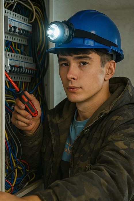 Электрик не дорого Астана 24/7