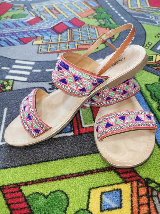 Sandale din piele , marca Lazamani ,marimea 42