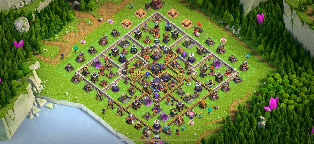 Clash of Clans тх15
