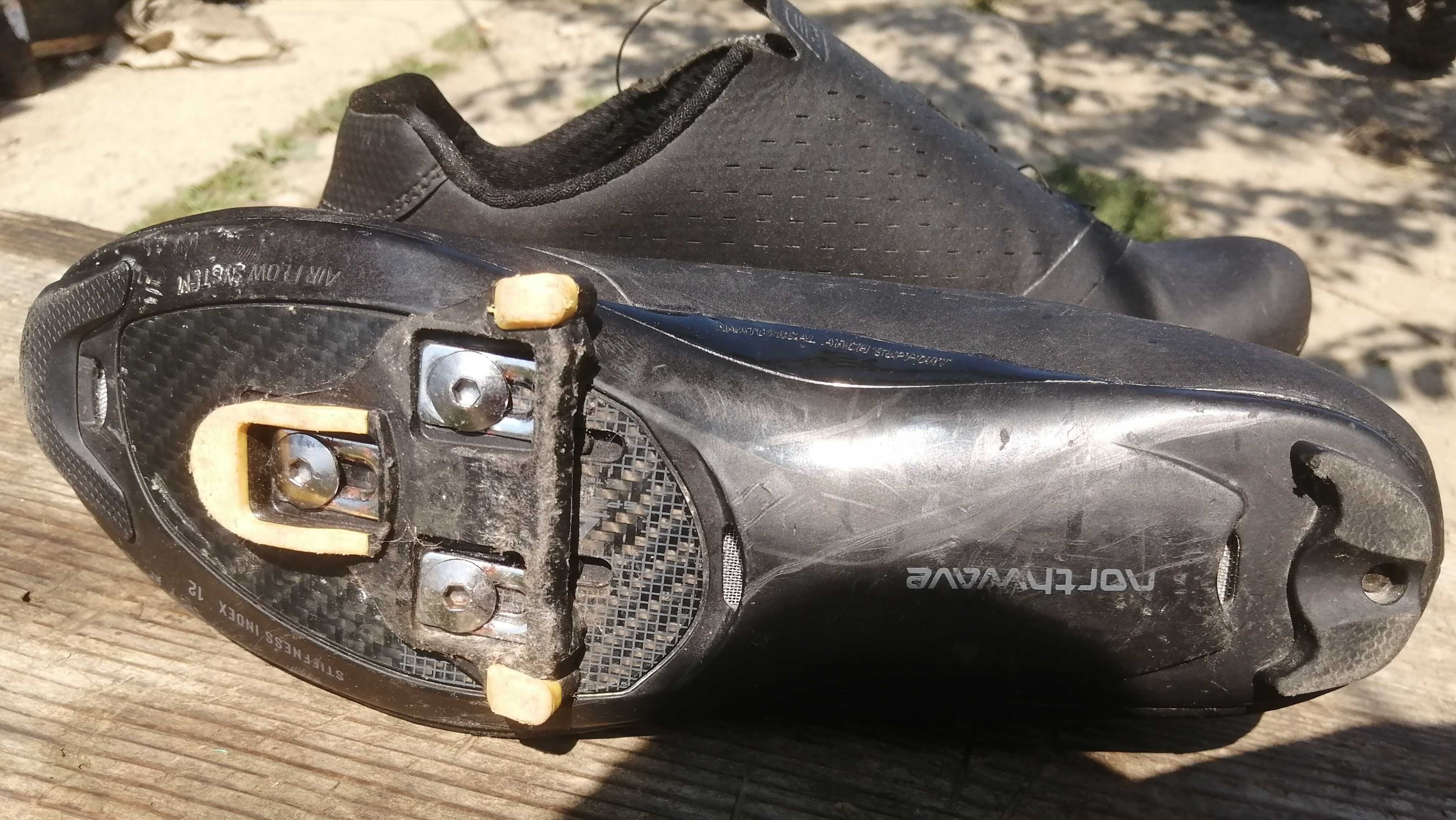 Pantofi de ciclism NORTHWAVE EXTREME GT 3, si pedale Shimano SPD SL