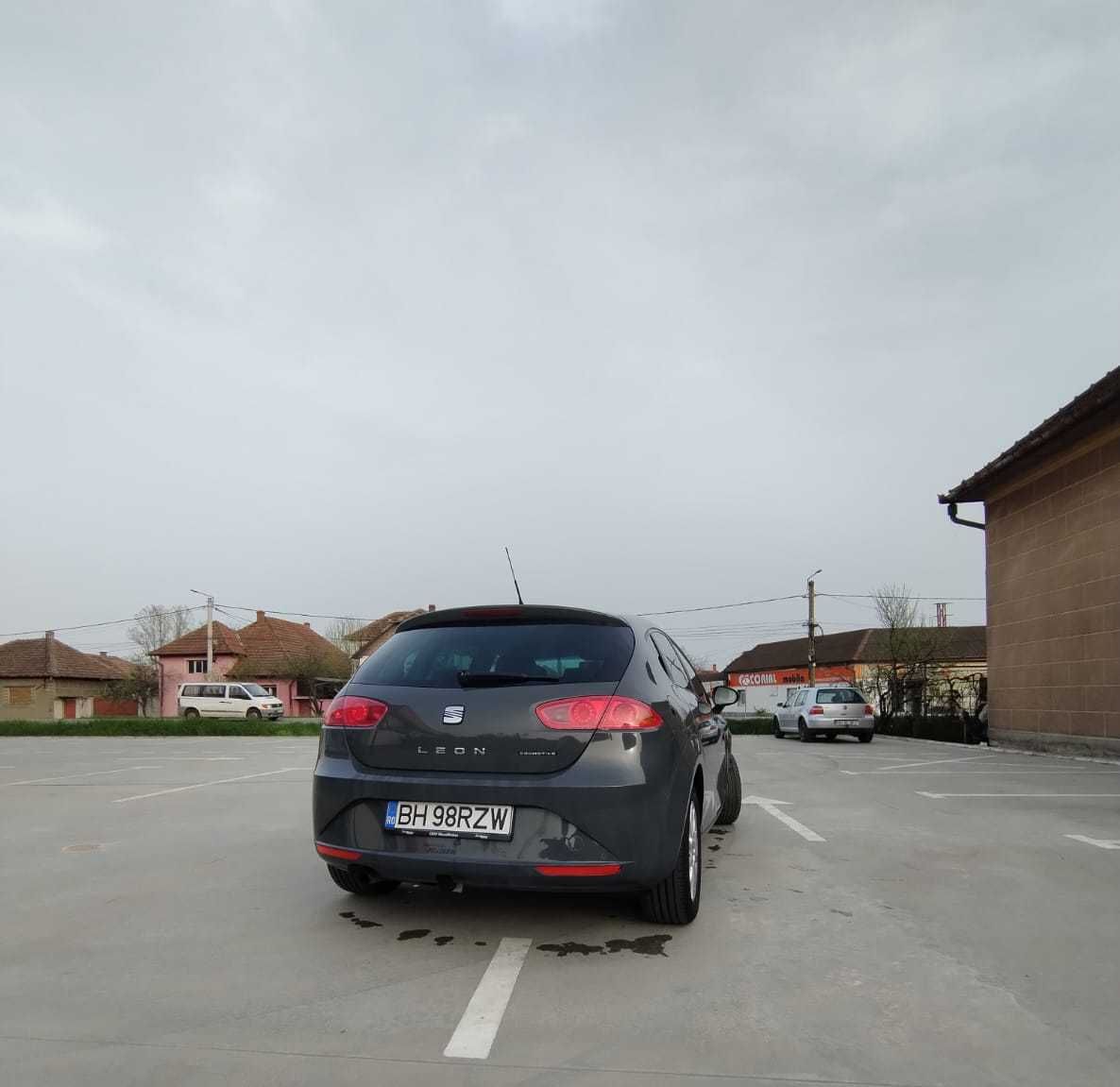 Seat Leon 2 (1P1) Facelift 2009 1.9 TDI Style