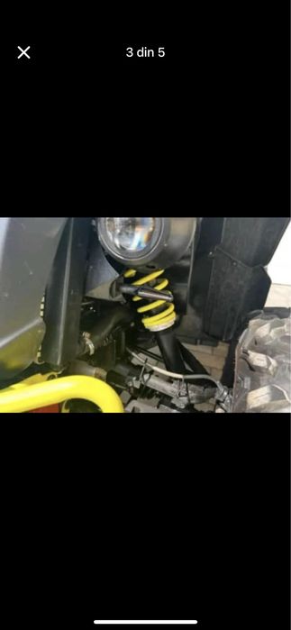 Vand atv moto CForce 1000DLX EPS EDITION