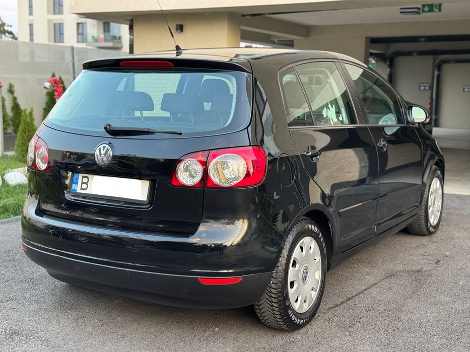 Volkswagen Golf Plus GOAL 1.9tdi BXE 105cp/euro4/2007/Proprietar