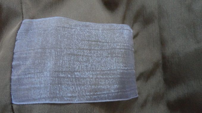 haina ELISE matlasata  lunga 38 made in France