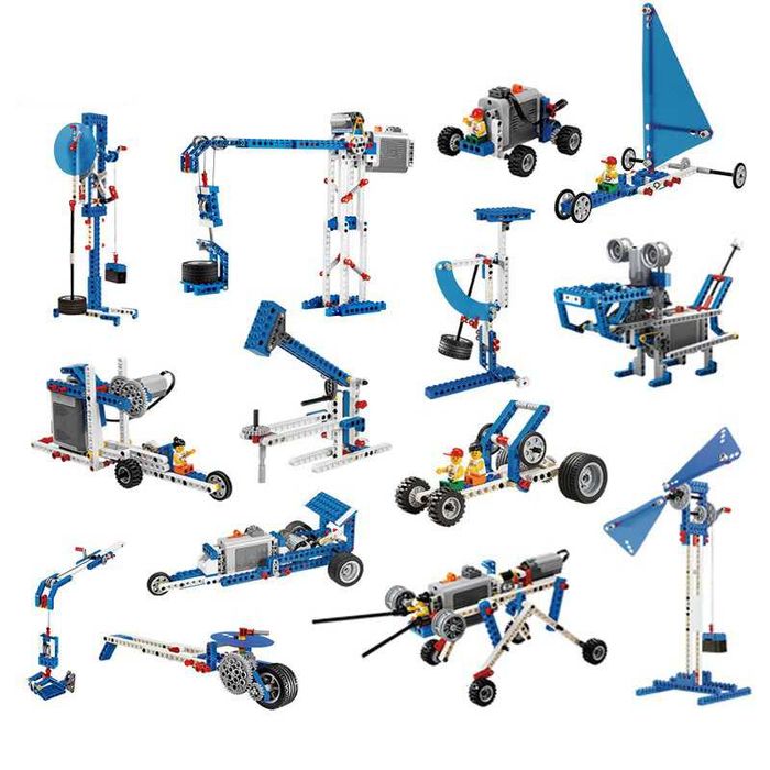 Конструктор "Технология и физика" Lego 9686