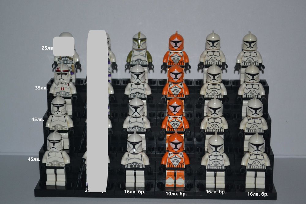 LEGO Star Wars минифигурки