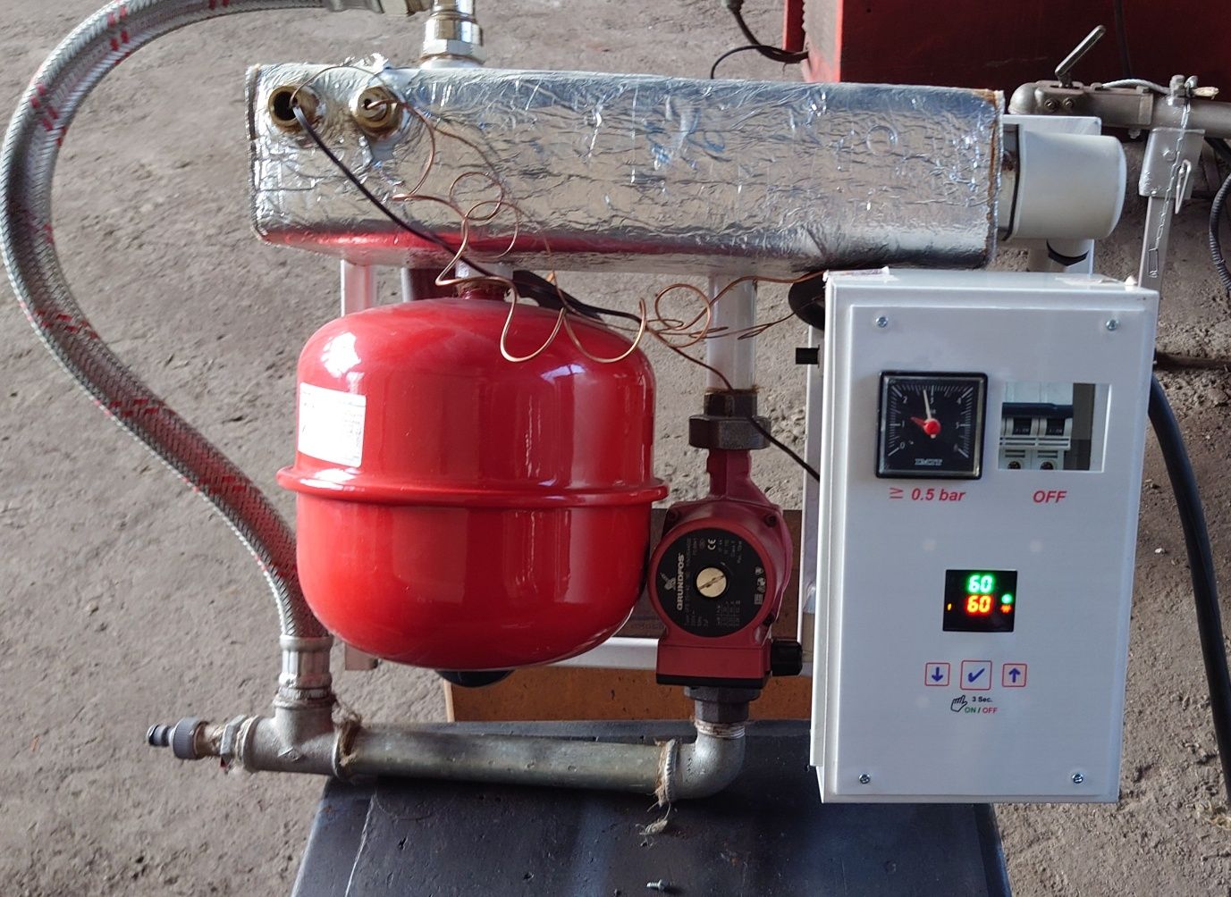 Електрически котел с електронно управление 9 kW