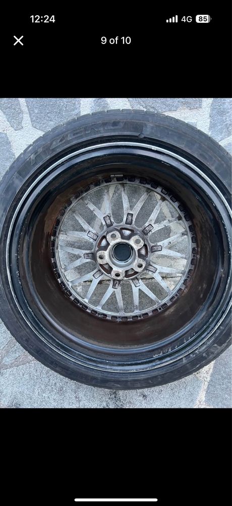Джанти BBS LM 19 5x120