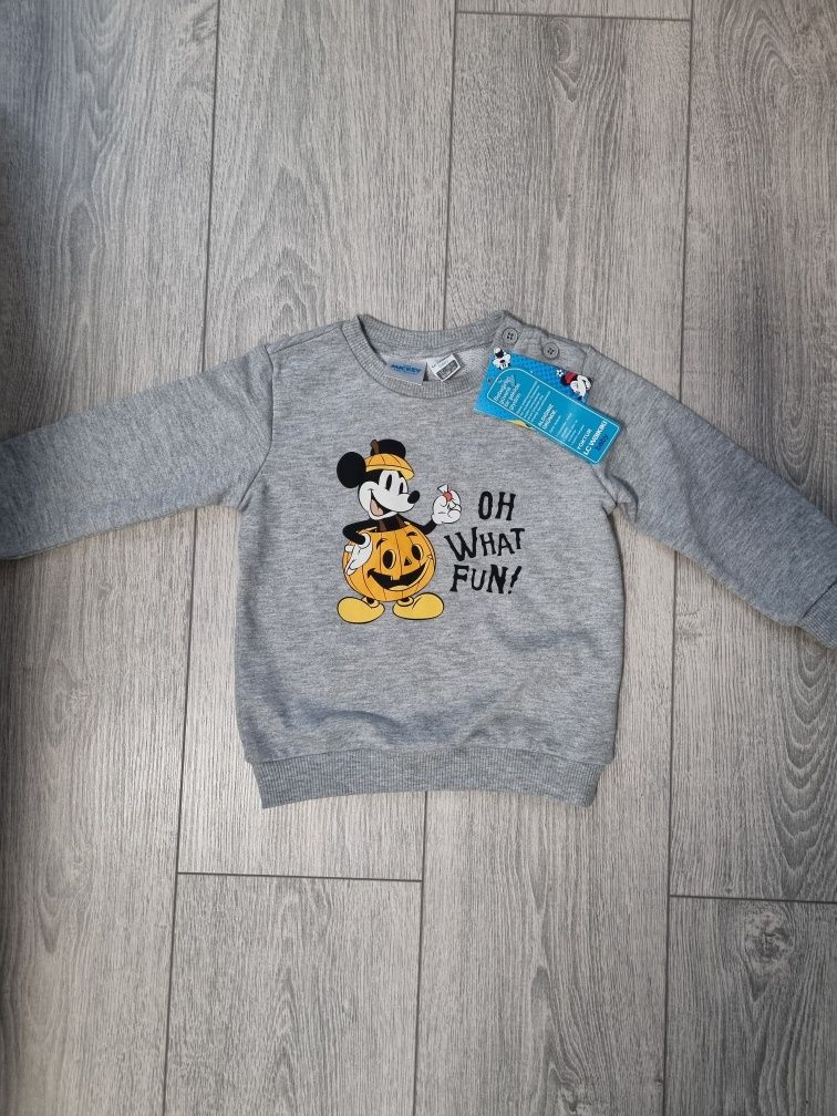 Bluza Halloween Mickey Mouse LC Waikiki noua [86]