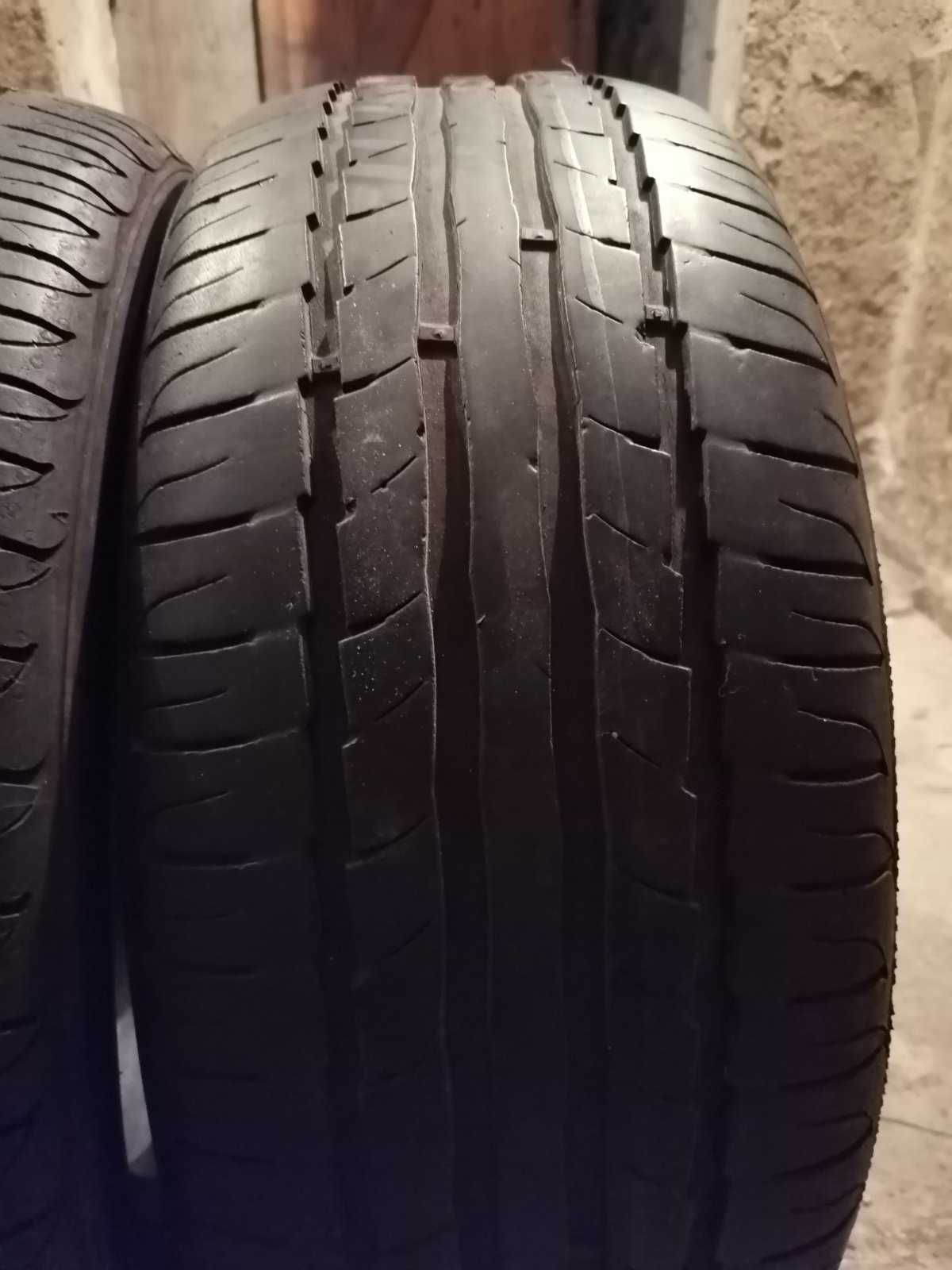 Продавам 2 броя летни гуми 205.55.16 дот 2019 Debica