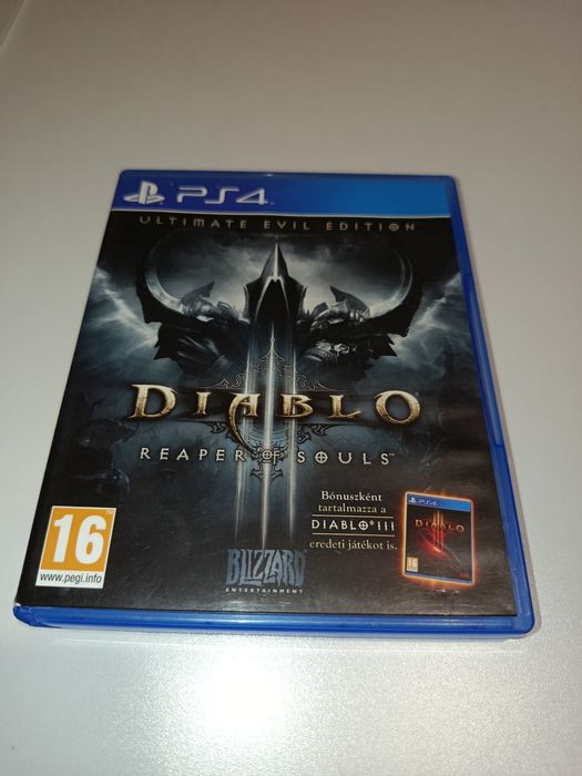 Diablo Reaper of souls ps4