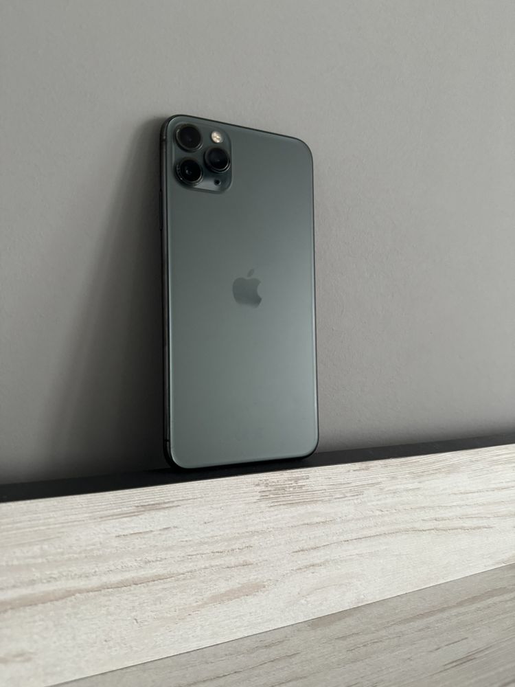 iPhone 11 pro max 512GB midnight green