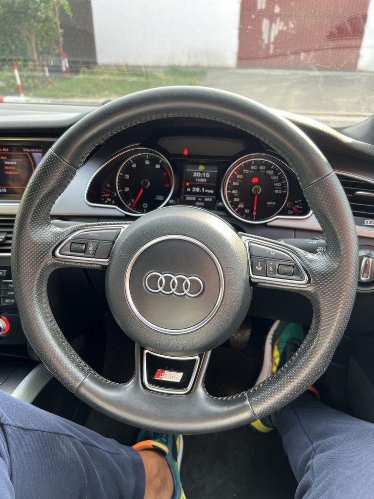 Volan S line Audi A3 A4 A5 A6 Q5 Q7 complet cu airbag