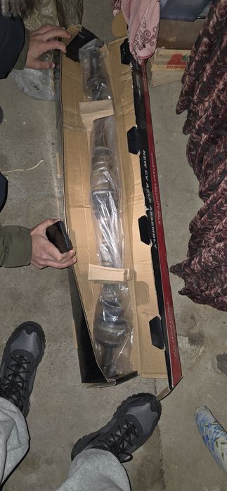 Привод от камри 50