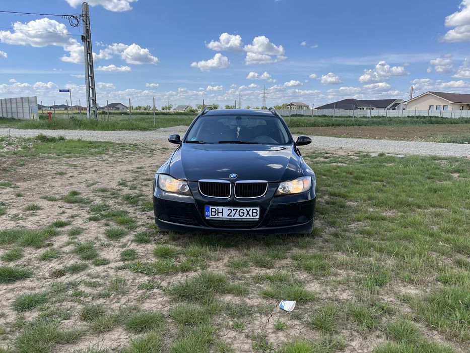 Bmw e91 320d schimb cu jeep