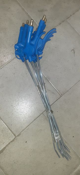 Пистолет за продухване одалжен