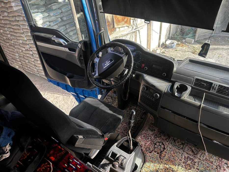 MAN TGX 18440 евро 5 тягач сотилади (Газли тягачга бартер бор)
