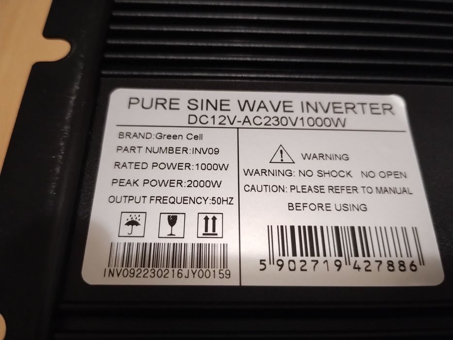 Vând invertor SINUS PUR