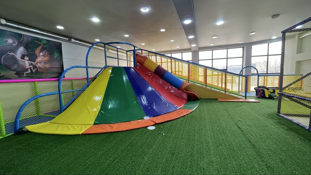 Готовый бизнес детский игравой площадка