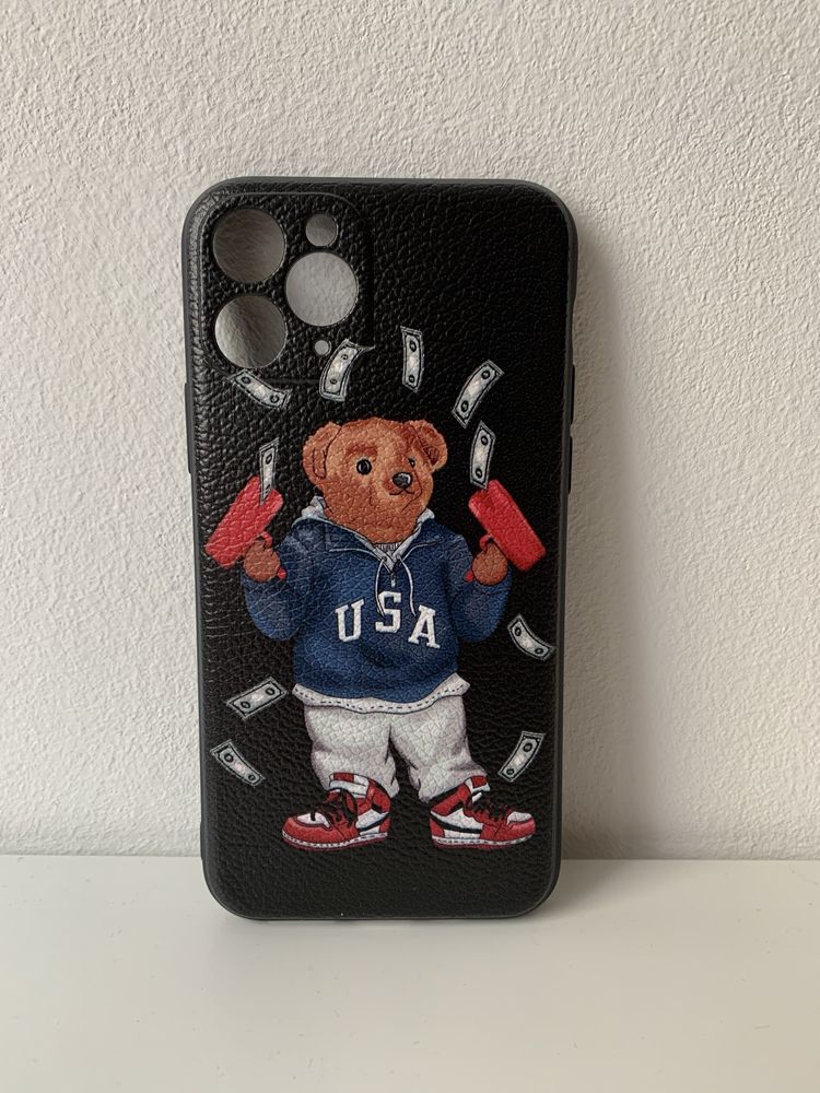 iPhone 11 Pro Case Калъф Polo Bear