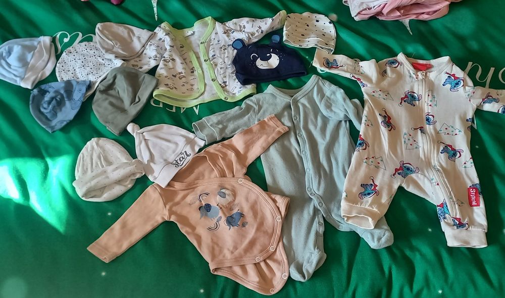 Бебешки дрехи 56 см момче/момиче