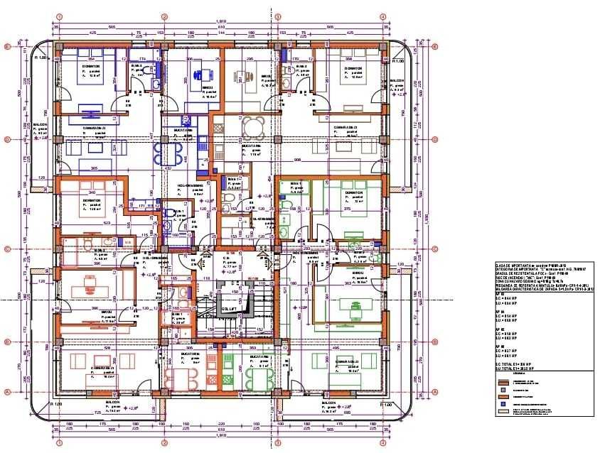 Apartamente premium locatie Ultracentral in bloc nou.